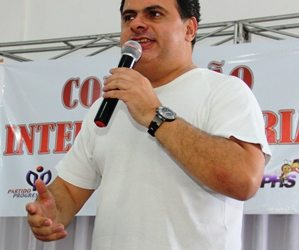 Convenção interpartidária em Barrocas reúne o PP PR PT PSD PV e PHS