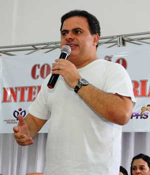 João Bacelar mostrou garra em defesa do grupo que lhe apoia.