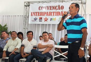 Joseval foi muito bem recepcionado no ato político.