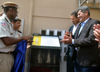 Serrinha: Inaugurado o Centro Administrativo da Companhia de Emprego Tático Operacional – CETO