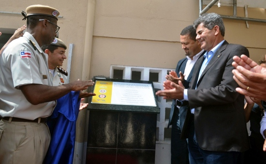 Serrinha: Inaugurado o Centro Administrativo da Companhia de Emprego Tático Operacional – CETO