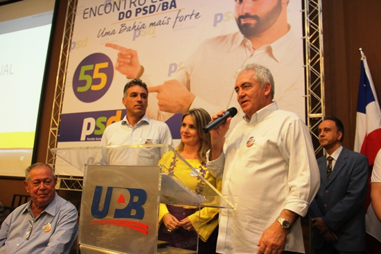 PSD reuni lideranças de todo estado durante encontro em Salvador