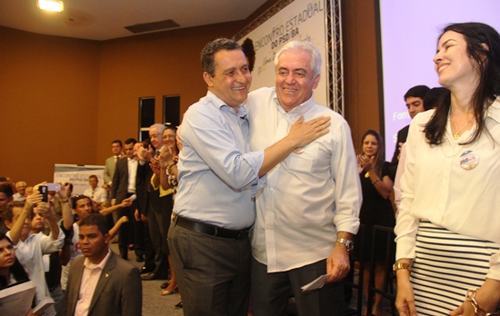 Otto e Rui caminharam juntos na campanha de 2014 e se mostram firmes na aliança.