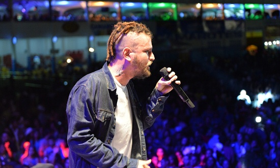 Pablo também com novo visual.