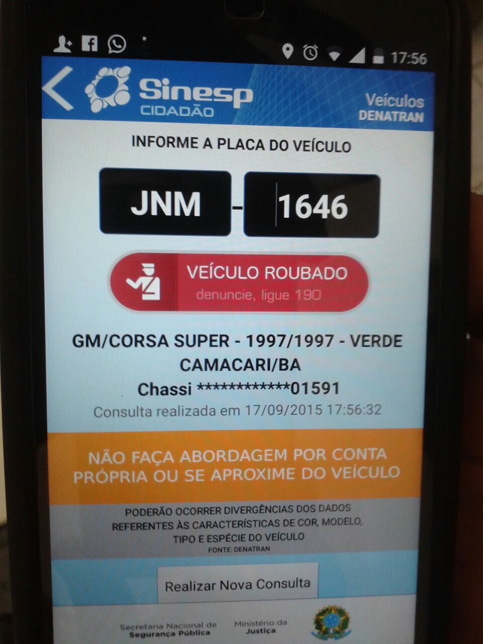 Policia Civil de Coité recupera carro com restrição de roubo e procura verdadeiro dono