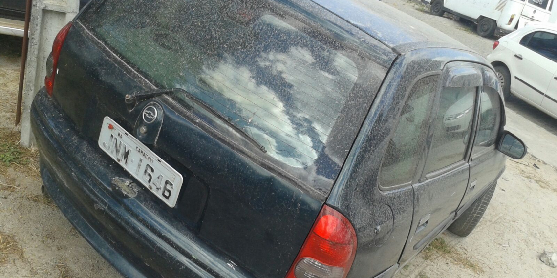 Policia Civil de Coité recupera carro com restrição de roubo e procura verdadeiro dono