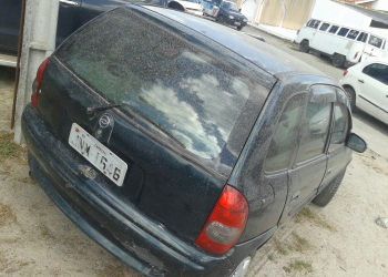 Policia Civil de Coité recupera carro com restrição de roubo e procura verdadeiro dono