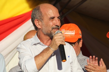 Álvaro Gomes promete ampliação dos centros de economia solidaria..