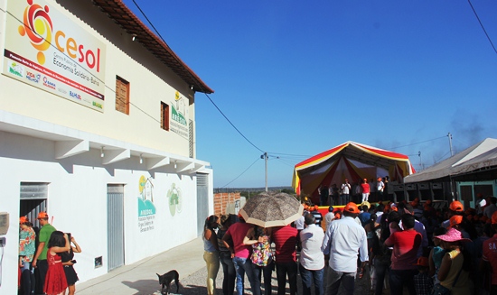 Inauguração do CESOL em Monte Santo - 3 - foto- Raimundo Mascarenhas