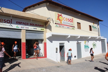 Sede da CESOL recém inaugurada.