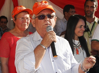 Prefeito pretende comprar mais produtos da agricultura familiar.