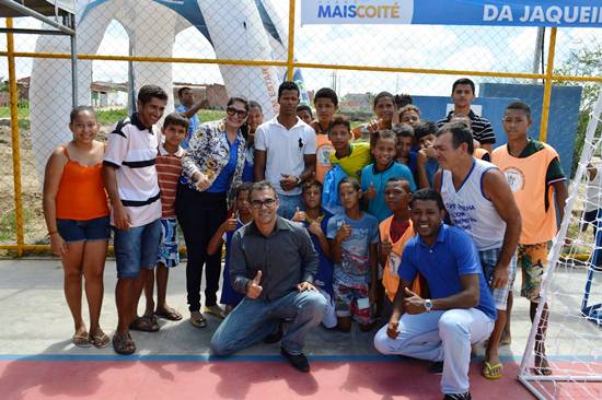 Inauguração na Jaqueira -1