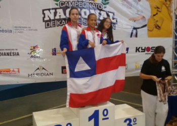 Karatecas coiteenses fazem bonito e conquistam medalhas em competição no Estado de Goiás