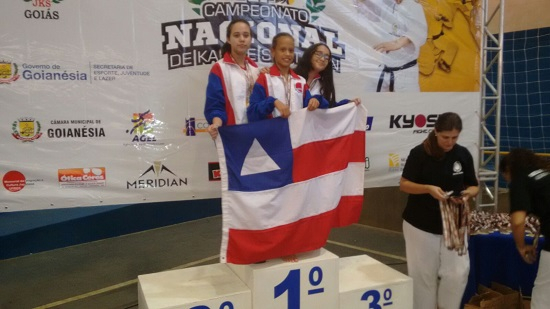 Karatecas coiteenses fazem bonito e conquistam medalhas em competição no Estado de Goiás
