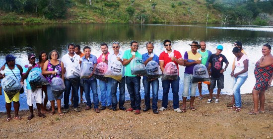 O momento contou com a participacao do Deputado estadual Gika Lopes