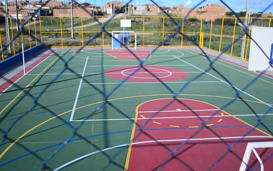Coité: Prefeitura inaugura nesta terça-feira, quadra esportiva no bairro da Jaqueira