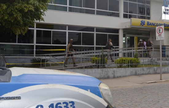 Agência do Banco do Brasil sofre ataque criminoso em SantaLuz; valor roubado foi quase 3 milhões