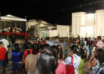 Semana da Cultura Evangélica: Praça lotada no ‘berço’ evangelístico de Coité