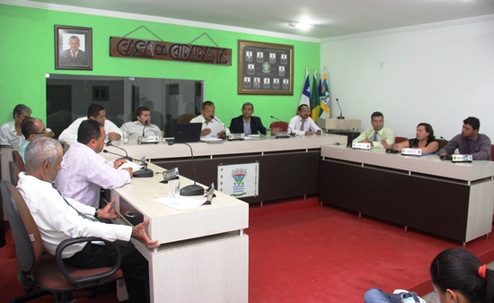 Sessão da Câmara - projeto de criação do CMJ - foto-des- Raimundo Mascarenhas - 1