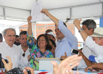 Riachão do Jacuípe I – Ações de fortalecimento da agricultura familiar marcaram a visita de Rui Costa
