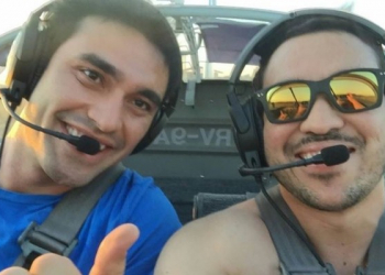 GO – Amigos postam foto em rede social pouco antes de morrerem em queda de avião