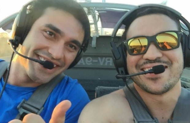 GO – Amigos postam foto em rede social pouco antes de morrerem em queda de avião