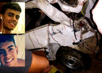 Ipirá – Capotamento mata jovem e deixa outro ferido na BA 414