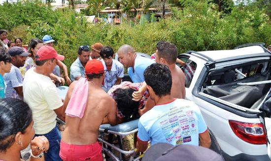 Idoso morre em acidente na BR 116 trecho Serrinha – Teofilândia