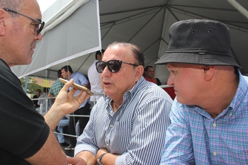 Adolfo Meneses acredita no potencial de Zé Filho pela larga experiência na vida publica e na vida empresarial.