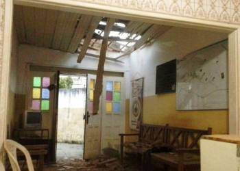 Sede do Pelotão da PM de Amélia Rodrigues sofre atentado a bomba