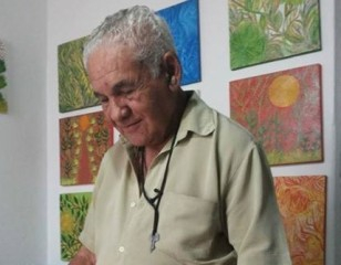 Natural de Santaluz, artista plástico e escritor Tiago Carvalho morre aos 85 anos