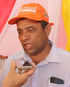 Banga foi eleito com apoio de Cecilia que deve ser sua adversária em 2016.