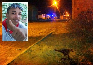 Não há informações da motivação nem autoria do crime. Apenas que a vítima tem passagem pela policia.