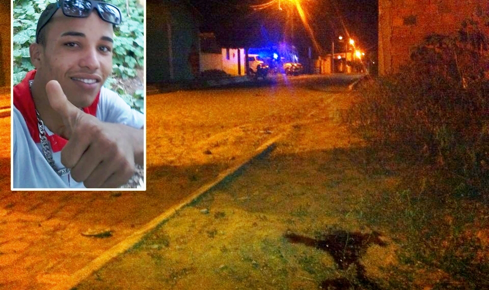 Jovem de 21 anos morre depois de receber dois tiros, em Barrocas