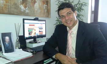 Bruno Gomes tem a dupla função de presidente e secretário estadual da juventude.