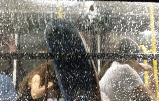 Ônibus que levavam universitários de Coité para Feira de Santana são alvejados a tiros