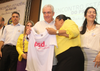 “Curtas” do encontro estadual do PSD em Salvador