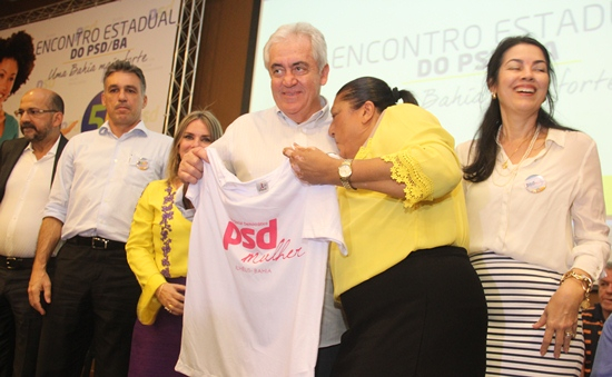 “Curtas” do encontro estadual do PSD em Salvador