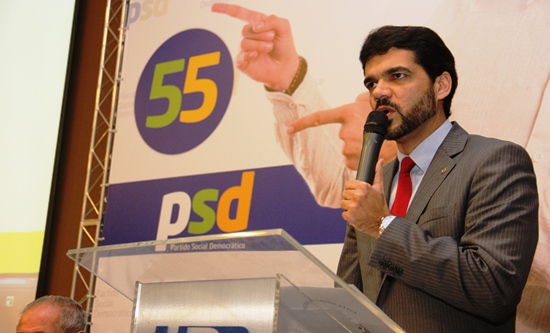 curtas do evento do PSD - Rogério Andrade