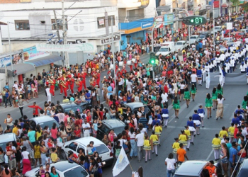 Coité – Desfile do 7 de Setembro como no passado