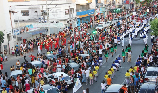 Coité – Desfile do 7 de Setembro como no passado