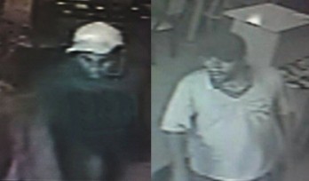 Bandidos não se intimidaram pelo horário e nem usaram capuz para realizarem o assalto.