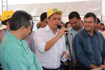 A visita de Rui a Coité foi a primeira depois de empossado governador.