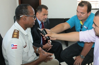 Serrinha – Comando do 16º BPM e o Coordenação da Polícia Civil apresentam esquema de segurança durante Vaquejada