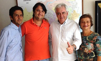 Filho de ex- prefeitos de Queimadas recebe apoio do senador Otto Alencar para concorrer a eleição pelo PSD