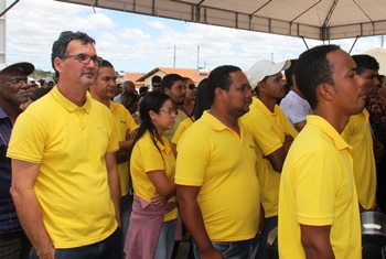 Tanto amarelo assim só na copa do mundo.