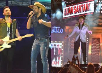 Fernando & Sorocaba e Luan Santana são destaques da Vaca Atolada, na Vaquejada em Serrinha