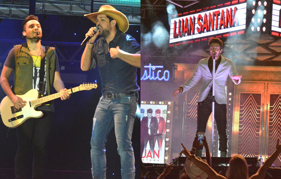 Fernando & Sorocaba e Luan Santana são destaques da Vaca Atolada, na Vaquejada em Serrinha