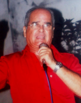 Genebaldo Queiroz morreu em 2010 vítima de infarto.