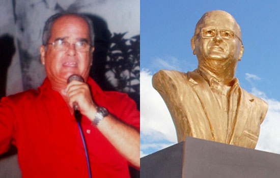 Saiba quem foi o serrinhense que recebeu grande homenagem em Conceição do Coité